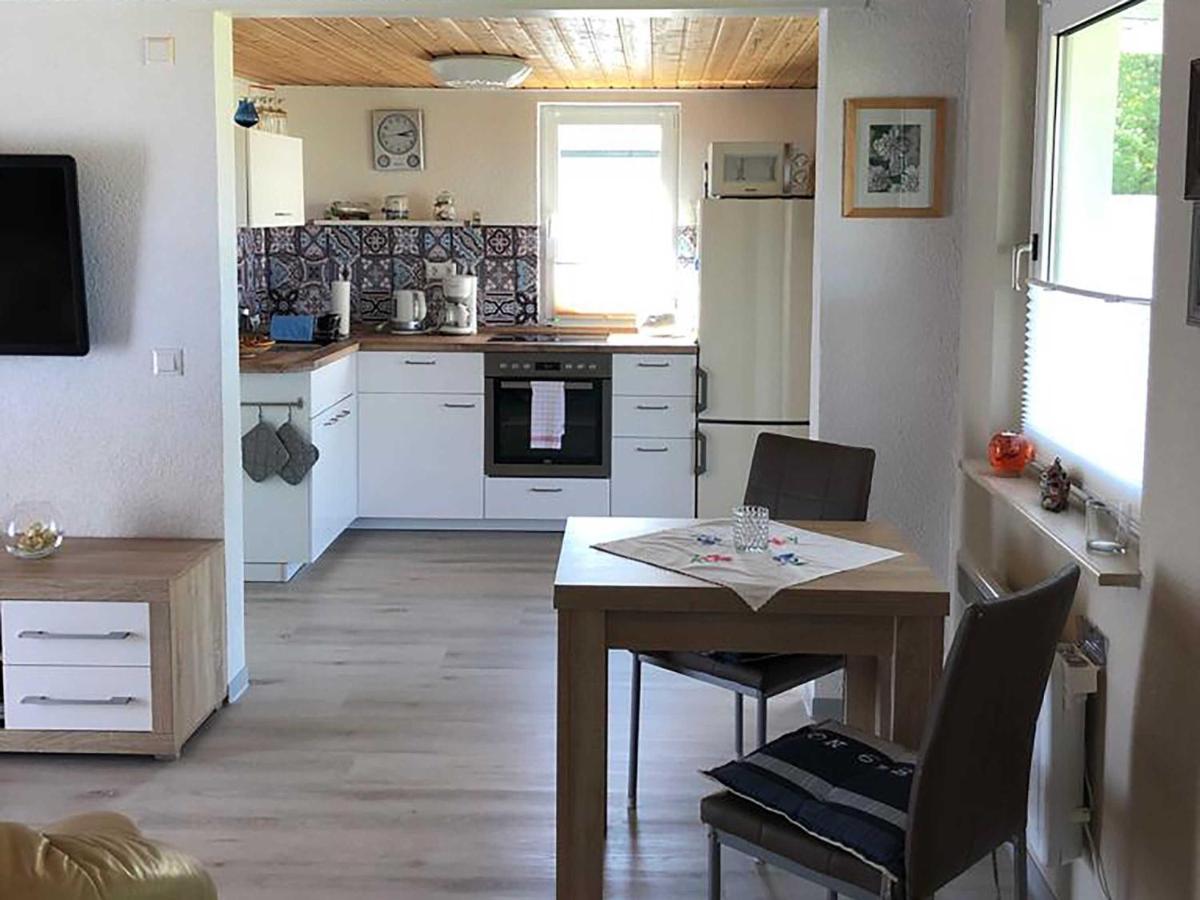 Bungalow Rudensicht Freest Exteriér fotografie
