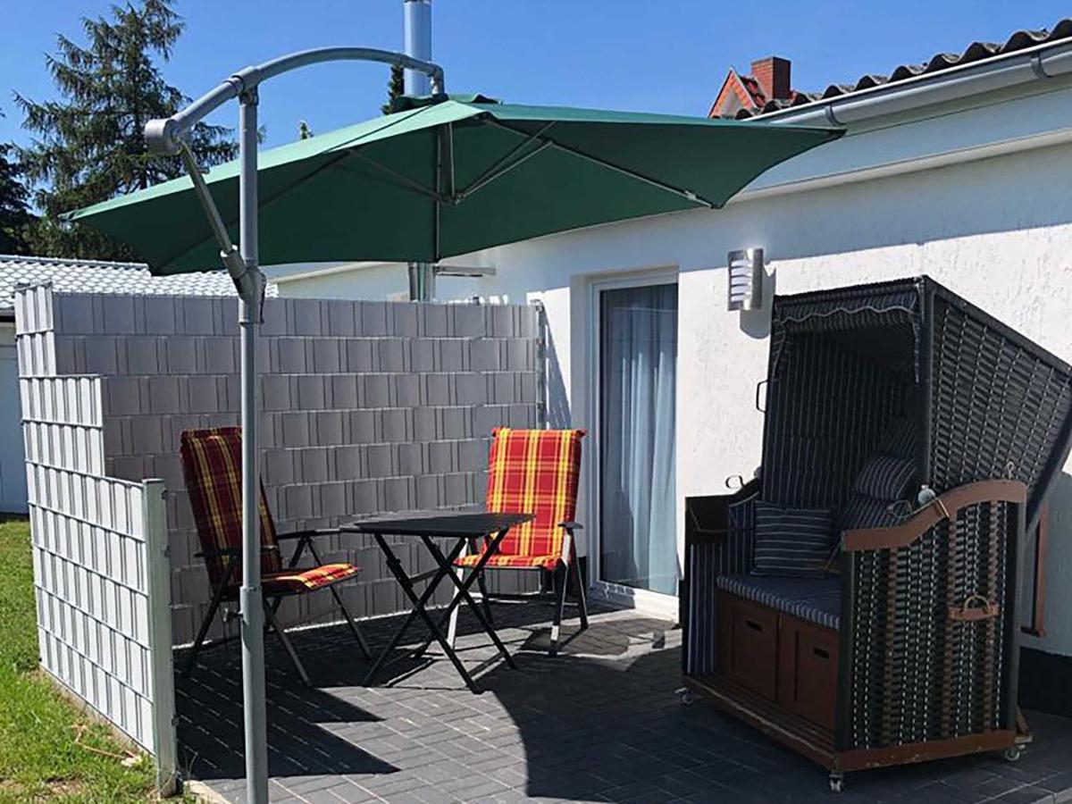 Bungalow Rudensicht Freest Exteriér fotografie